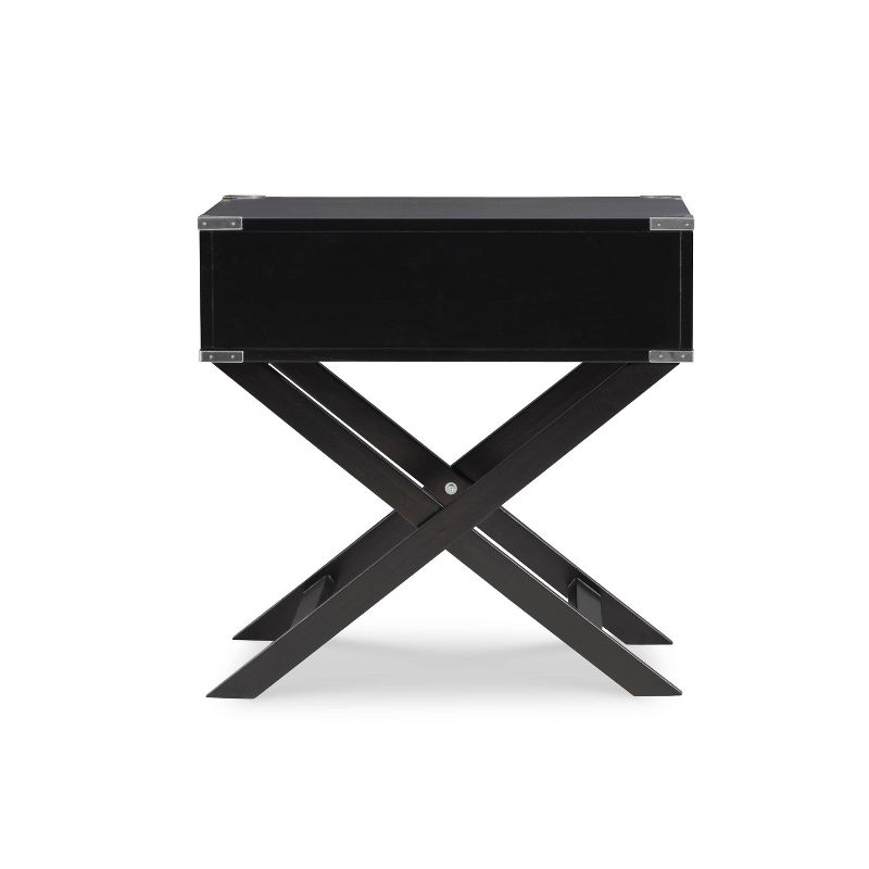 Peggy X Base Accent Table - Linon, 4 of 10