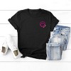 Simply Sage Market S.W.Smiley Simple Wink Bold Short Sleeve Tee - 2 of 4