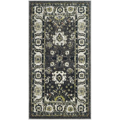 Vintage Hamadan VTH214 Power Loomed Indoor Rugs - Safavieh
