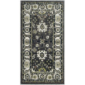 Vintage Hamadan VTH214 Power Loomed Indoor Rugs - Safavieh - 1 of 4