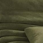 dark green-two double sofas