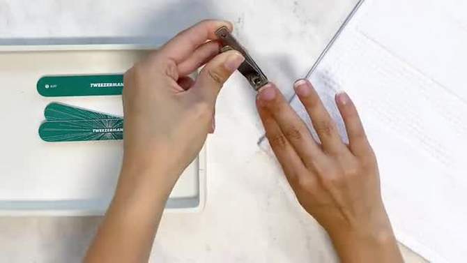 Tweezerman Emerald Shimmer Manicure Kit - 4pc, 2 of 11, play video