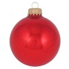Christmas By Krebs - 67mm / 2.625" Designer Glass Baubles [12 Pieces] - 3 of 4