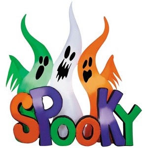 Airblown-Scary with Ghosts Medium Scene - 1 of 2