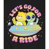 Men's - Care Bears - Sunshine Alien UFO Let's Go For A Ride Graphic Fleece Sweatshirt - 2 of 4