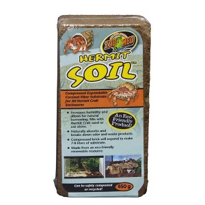 Zoo Med Hermit Crab Soil Brick - 1 of 3