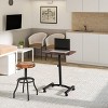 Seville Classics 23.75" Height Adjustable Mobile Laptop Desk - 3 of 4