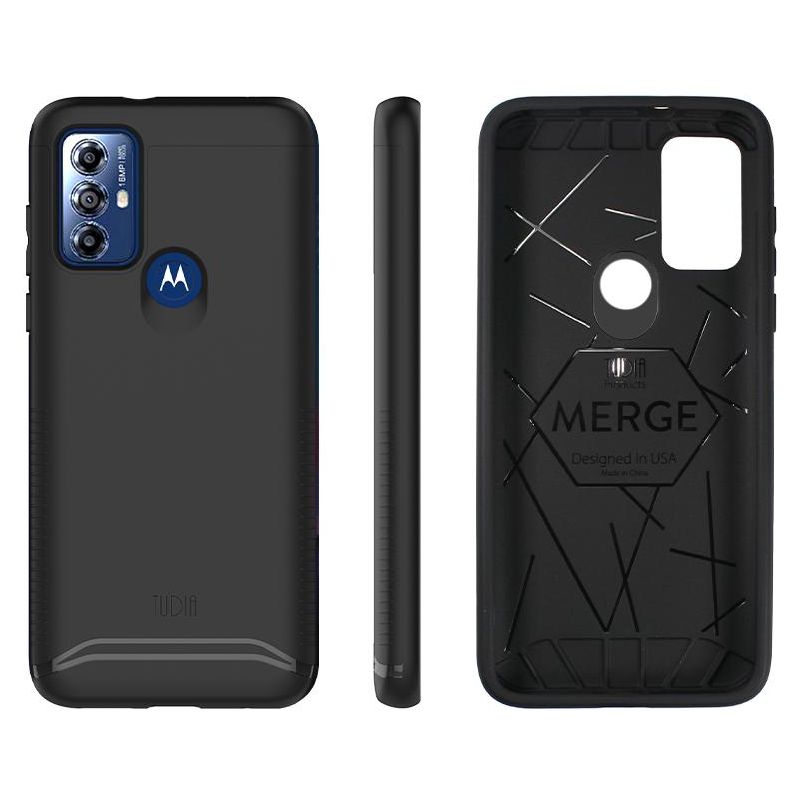 TUDIA Motorola Moto G Play (2023) Merge Series Case, 3 of 4