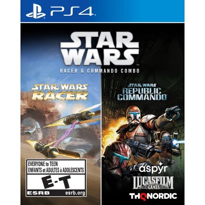 THQ Nordic - Star Wars Racer & Commando Combo - PlayStation 4