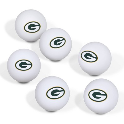 NFL Green Bay Packers Table Tennis Balls - 36pk