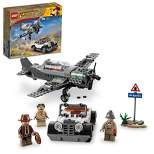 LEGO Indiana Jones and the Last Crusade Fighter Plane Chase 77012