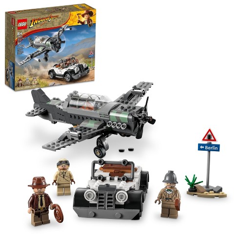 Lego Indiana Jones And The Last Crusade Fighter Plane Chase 77012 : Target