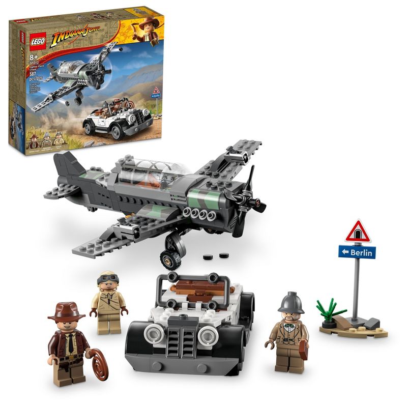 LEGO Indiana Jones and the Last Crusade Fighter Plane Chase 77012, 1 of 8
