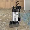 VEVOR 1.5 HP Submersible Cast Iron and Steel Sump Pump, 6000 GPH Submersible Water Pump with Integrated Vertical Float Switch - 2 of 4