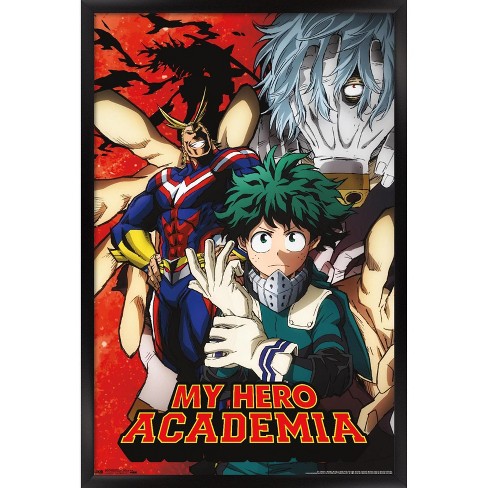 my hero academia movie poster new