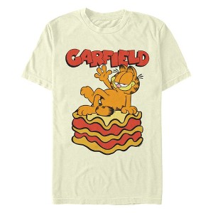 Men's Garfield Cool Lasagna Lover T-Shirt - 1 of 4