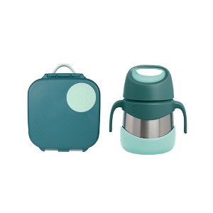 b.box Mini Lunchbox + Insulated Food Jar - 1 of 3