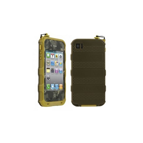 Catastrofaal Toeschouwer Macadam Bfree Waterproof Case For Apple Iphone 4/4s (camo) : Target