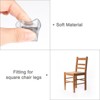 Unique Bargains Non-Slip Wear-Resistant Chair Leg Cover Caps for Hardwood Floors - 4 of 4