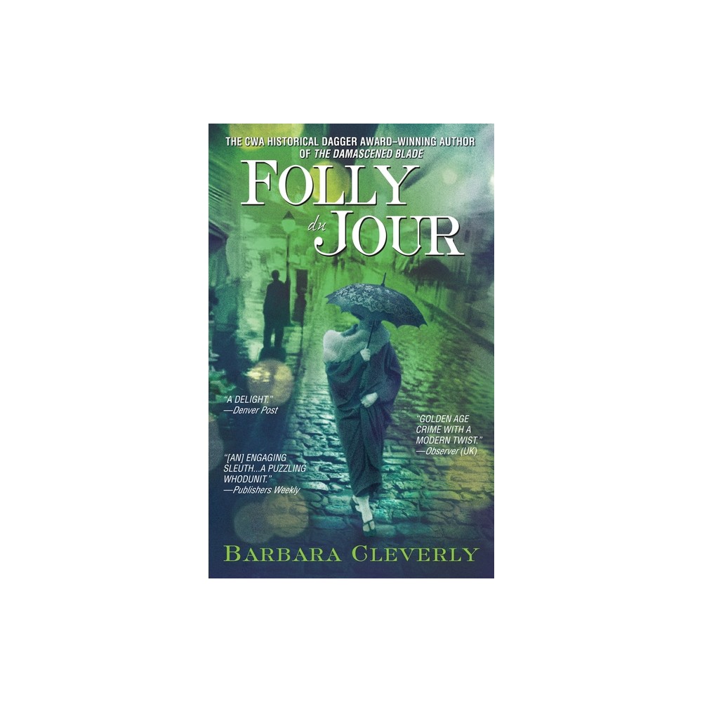 Folly Du Jour - by Barbara Cleverly (Paperback)