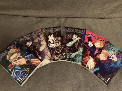 1-16 Jujutsu Kaisen Jump Comic Manga Book Gege Akutami Japaese