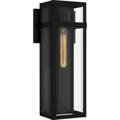 Quoizel Lighting Vanessa 1 - Light Sconce in  Matte Black