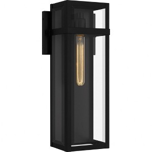 Quoizel Lighting Vanessa 1 - Light Sconce in  Matte Black - 1 of 1
