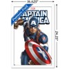 Trends International Marvel Comics - Captain America Feature Series Framed Wall Poster Prints - 3 of 4
