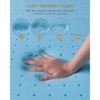 Itopfox 3 Inch Gel Memory Foam Mattress Topper - Pressure Relief with Breathable Washable Cover, CertiPUR-US Certified Comfort - 3 of 4