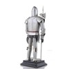 Suit of Armour – 17" Handcrafted Iron Decor with Lance and Shield By Old Modern Handicrafts - 4 of 4