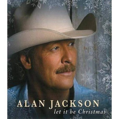 Alan Jackson - Let It Be Christmas (CD)