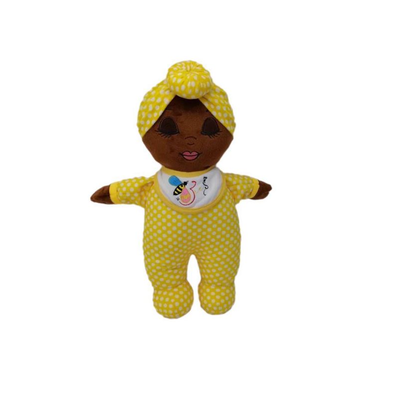 Orijin Bees Nu&#39;Bees Plush Baby Dolls - Yellow, 3 of 5