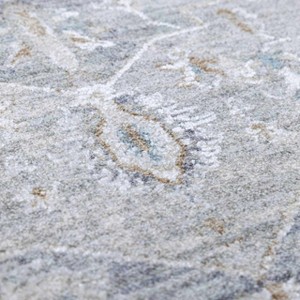 Hauteloom Ulubey Distressed Gray Area Rug - 1 of 4