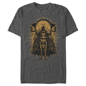 Men's Batman Become the Bat T-Shirt - 1 of 4