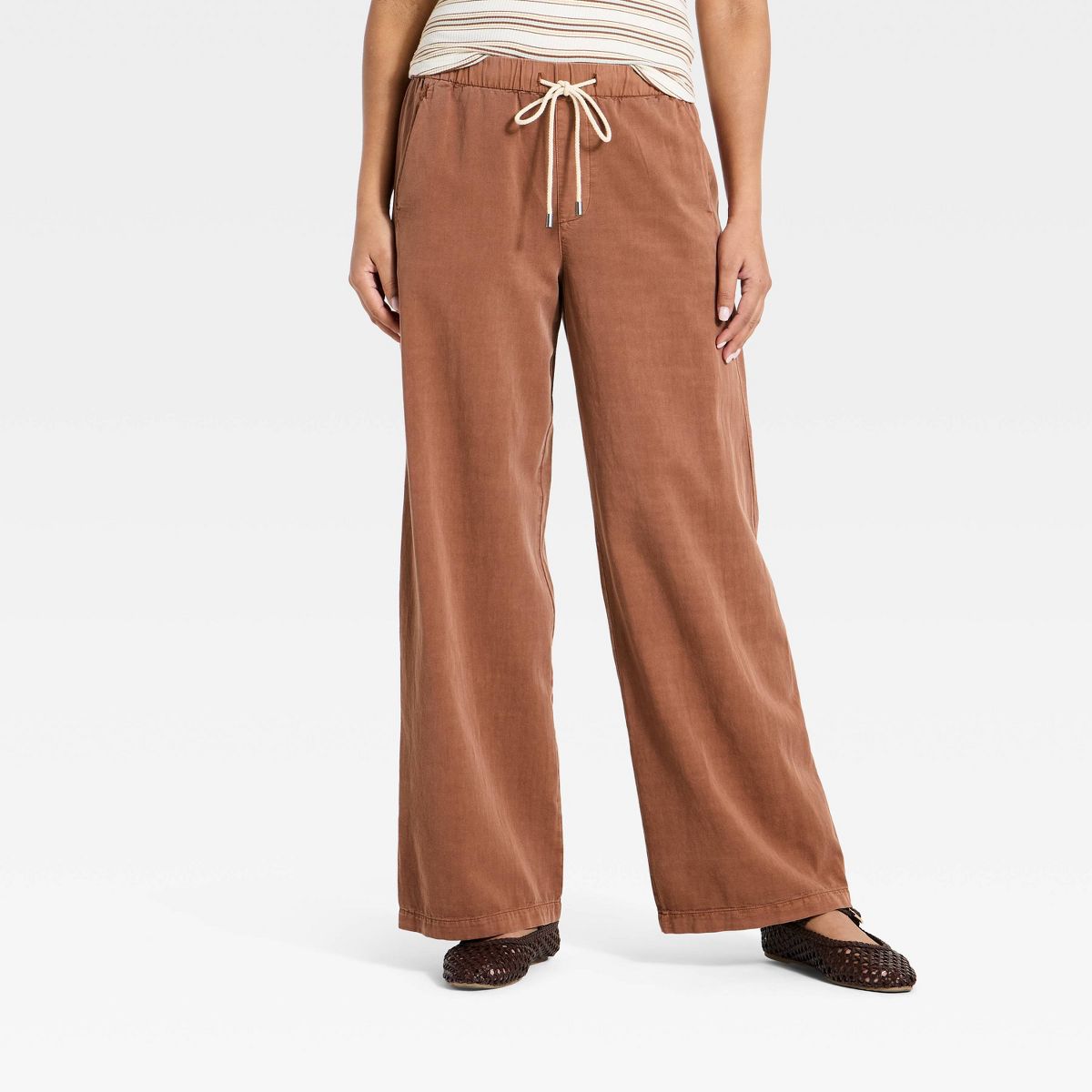 Women's High-Rise Pull-On Pants - Universal Thread™ - thumbnail 7