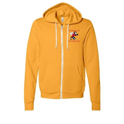 Adult Herndon High School Hornets Name & Graphic Full-Zip Fleece