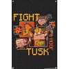 Trends International Minecraft: Legends - Fight Tusk & Hoof Unframed Wall Poster Prints - 4 of 4