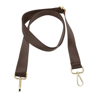Unique Bargains Classy Durable Sturdy Nylon Solid Color Handbag Strap 1 Pc