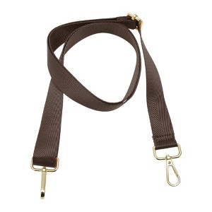 Unique Bargains Classy Durable Sturdy Nylon Solid Color Handbag Strap 1 Pc - 1 of 4