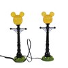 Department 56 Accessory 5.0 Inch Mickey's Pumpkintown St Light Disney Village Accessories - 2 of 3