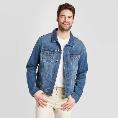 Men's Grigory Jr. Denim Trucker Jacket 