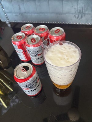 Budweiser American Lager Beer - 15pk/12 fl oz Can : Target