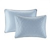 Gulches King/Cal King Reversible Quilt Set Blue - 4 of 4