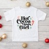 The Juniper Shop Hot Cocoa Kinda Girl Toddler Short Sleeve Tee - 2 of 2