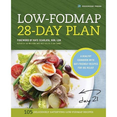 Low-Fodmap 28-Day Plan - by  Rockridge Press (Paperback)