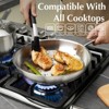 KOCH SYSTEME CS Classic Stainless Steel Skillet, Frying Pan, Dishwasher-Safe - 4 of 4