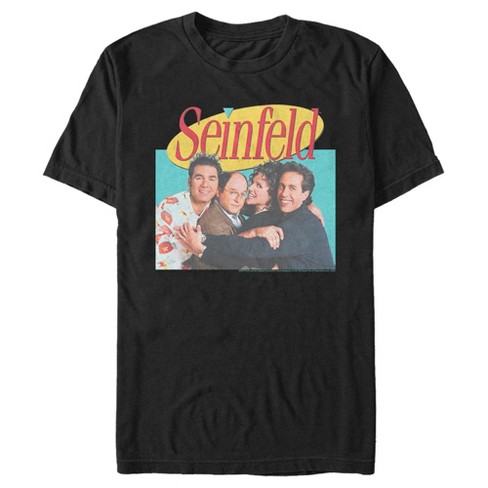Seinfeld Logo T-shirt - Black - Small : Target