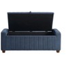 CAVINAS Modern Lift-Open Top Ottoman Bench with Internal Storage,Upholstered Storage Bench for Living Room - 3 of 4