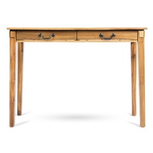 Celia Classic Acacia Wood Console Table Natural - Christopher Knight Home