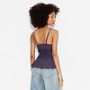 Women's Chiffon Peplum V-Neck Tank Top - Wild Fable™ - 3 of 3